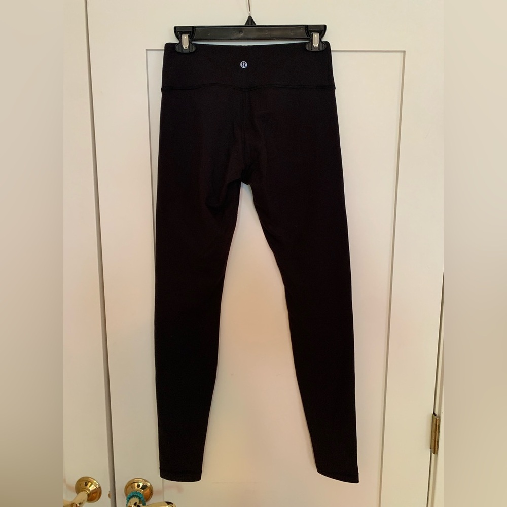 LULULEMON Wunder Under Full Length Leggings Black